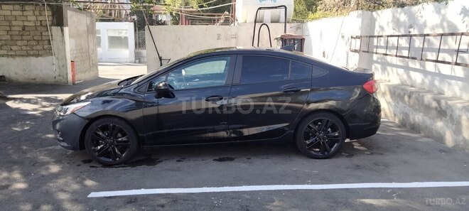 Chevrolet Cruze 2017, 155,000 km - 1.4 l - Bakı