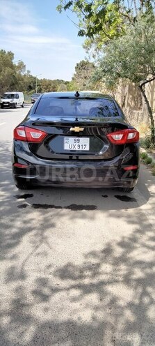Chevrolet Cruze 2017, 155,000 km - 1.4 l - Bakı