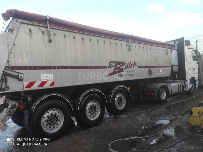 Mercedes Actros 1844 2010, 341,000 km - 12.0 l - Bakı