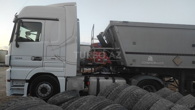Mercedes Actros 1844 2010, 341,000 km - 12.0 l - Bakı