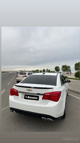 Chevrolet Cruze 2015, 156,000 km - 1.8 l - Bakı