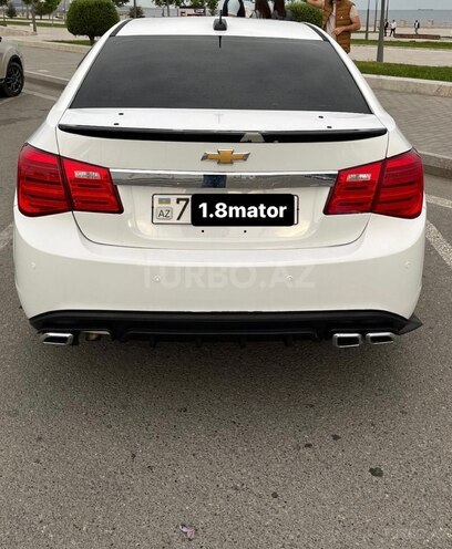 Chevrolet Cruze 2015, 156,000 km - 1.8 l - Bakı