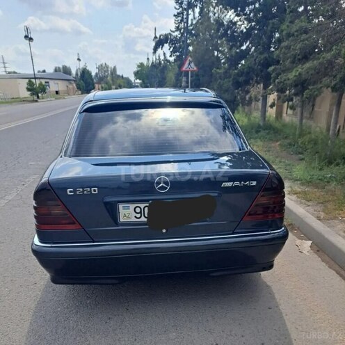 Mercedes C 220 d 1999, 362,000 km - 2.2 л - Naftalan