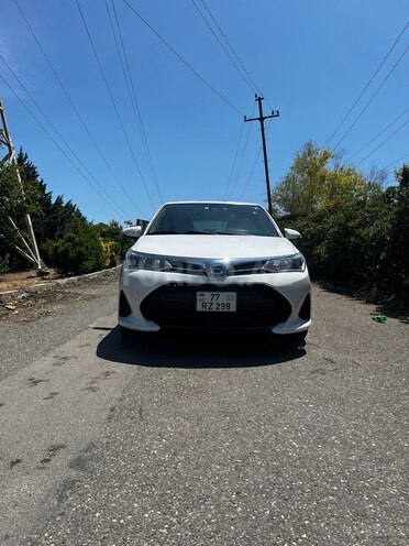 Toyota Corolla Fielder 2018, 65,873 km - 1.5 l - Bakı
