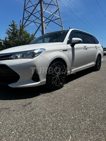Toyota Corolla Fielder 2018, 65,873 km - 1.5 l - Bakı