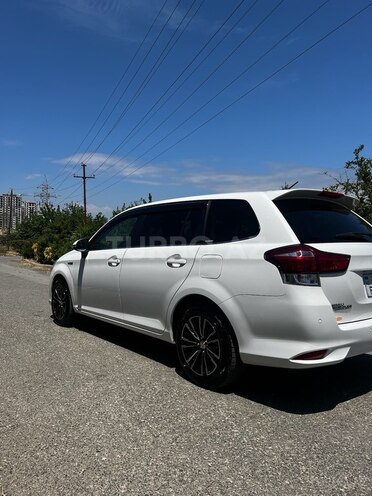 Toyota Corolla Fielder 2018, 65,873 km - 1.5 l - Bakı