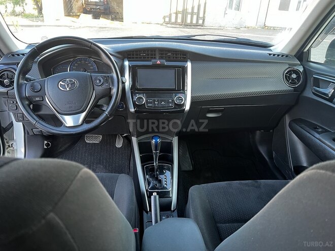 Toyota Corolla Fielder 2018, 65,873 km - 1.5 l - Bakı