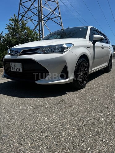 Toyota Corolla Fielder 2018, 65,873 km - 1.5 l - Bakı