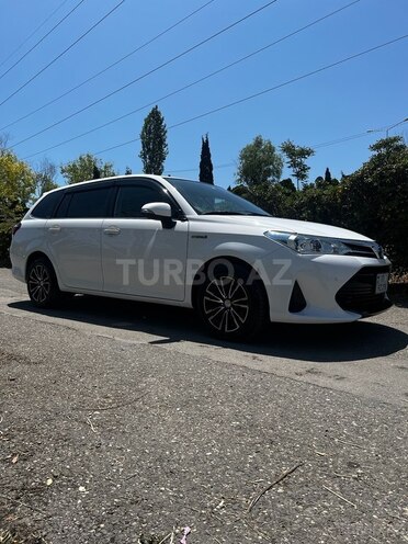 Toyota Corolla Fielder 2018, 65,873 km - 1.5 l - Bakı