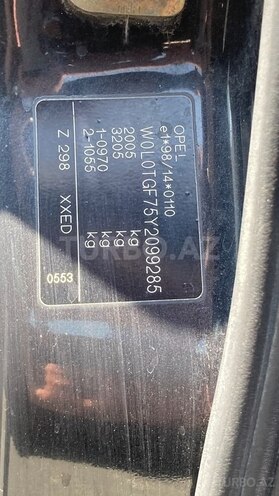 Opel Zafira 1999, 251,000 km - 2.2 л - Sumqayıt