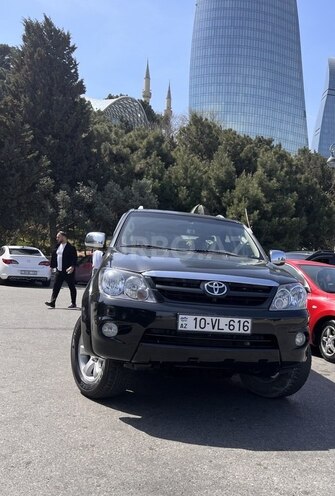 Toyota Fortuner 2006, 186,000 km - 2.7 l - Bakı