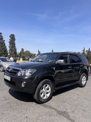 Toyota Fortuner 2006, 186,000 km - 2.7 l - Bakı