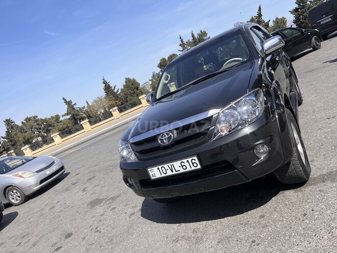Toyota Fortuner 2006, 186,000 km - 2.7 l - Bakı