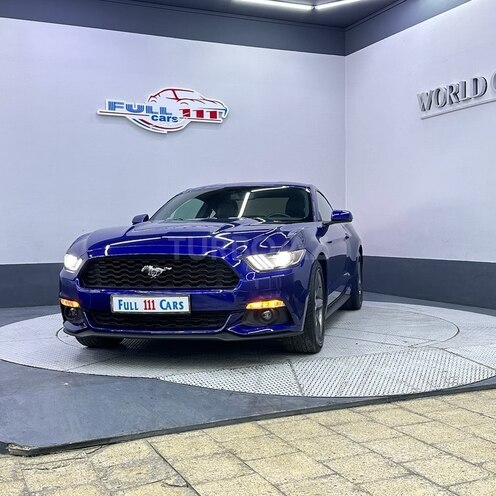 Ford Mustang 2015, 26,713 km - 2.3 l - Sumqayıt