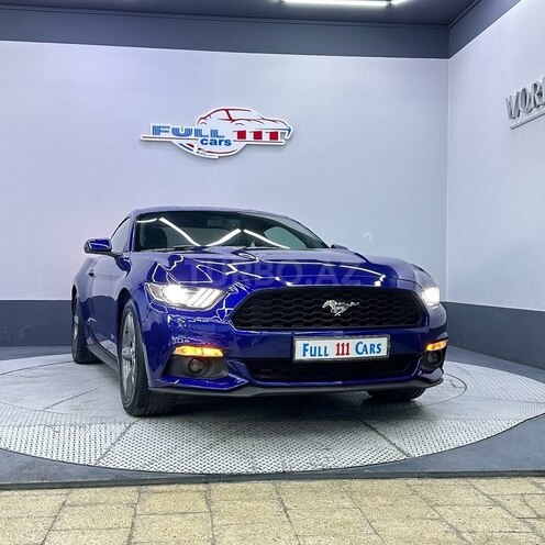 Ford Mustang 2015, 26,713 km - 2.3 l - Sumqayıt