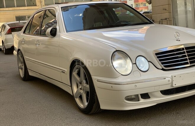 Mercedes E 320 2000, 134,628 km - 3.2 л - Bakı