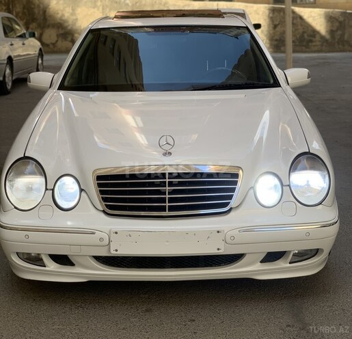 Mercedes E 320 2000, 134,628 km - 3.2 л - Bakı