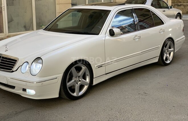 Mercedes E 320 2000, 134,628 km - 3.2 л - Bakı
