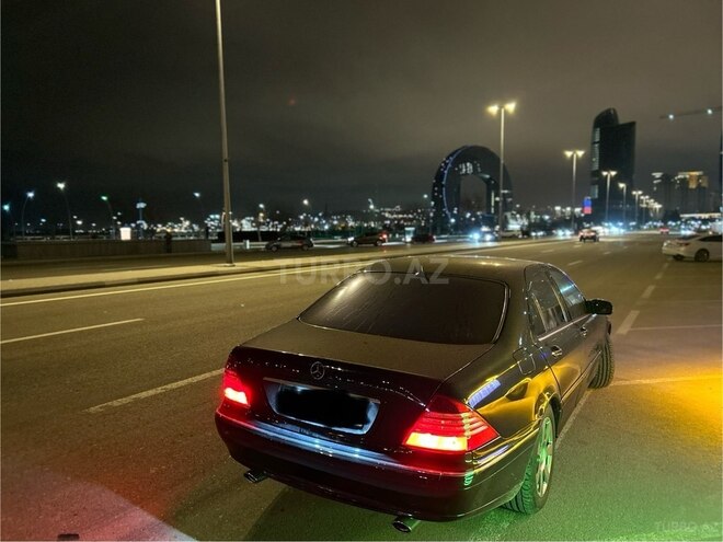 Mercedes S 320 2000, 270,000 km - 3.2 л - Sumqayıt