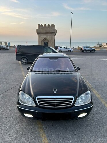 Mercedes S 320 2000, 270,000 km - 3.2 л - Sumqayıt