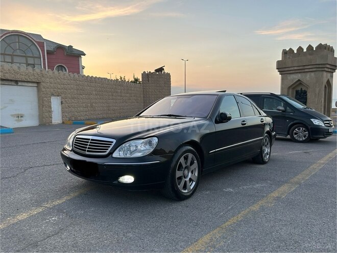 Mercedes S 320 2000, 270,000 km - 3.2 л - Sumqayıt