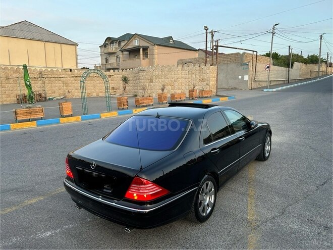 Mercedes S 320 2000, 270,000 km - 3.2 л - Sumqayıt