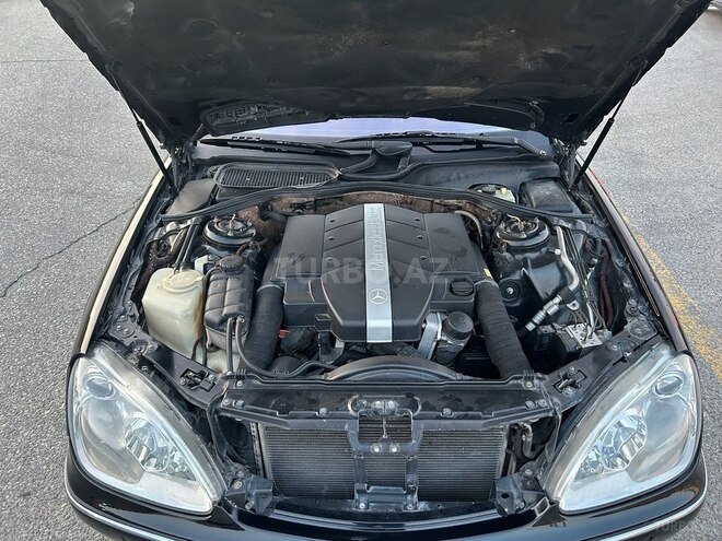 Mercedes S 320 2000, 270,000 km - 3.2 л - Sumqayıt