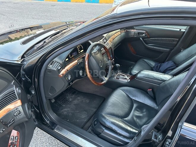Mercedes S 320 2000, 270,000 km - 3.2 л - Sumqayıt