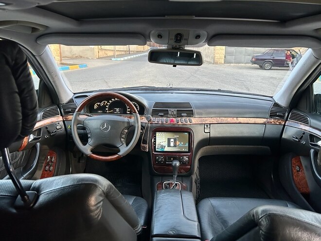 Mercedes S 320 2000, 270,000 km - 3.2 л - Sumqayıt