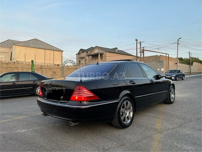 Mercedes S 320 2000, 270,000 km - 3.2 л - Sumqayıt