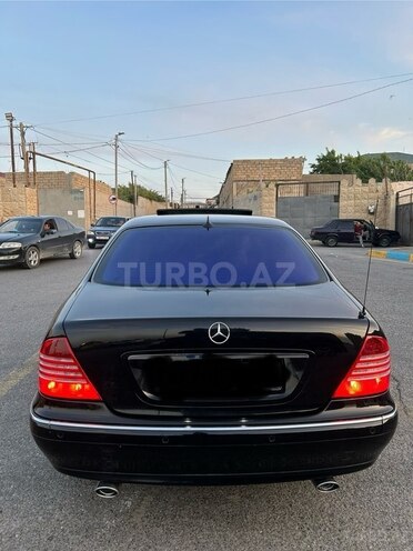 Mercedes S 320 2000, 270,000 km - 3.2 л - Sumqayıt