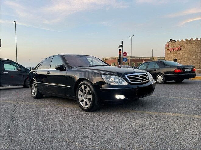 Mercedes S 320 2000, 270,000 km - 3.2 л - Sumqayıt