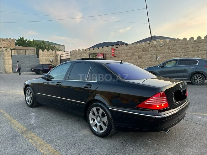 Mercedes S 320 2000, 270,000 km - 3.2 л - Sumqayıt