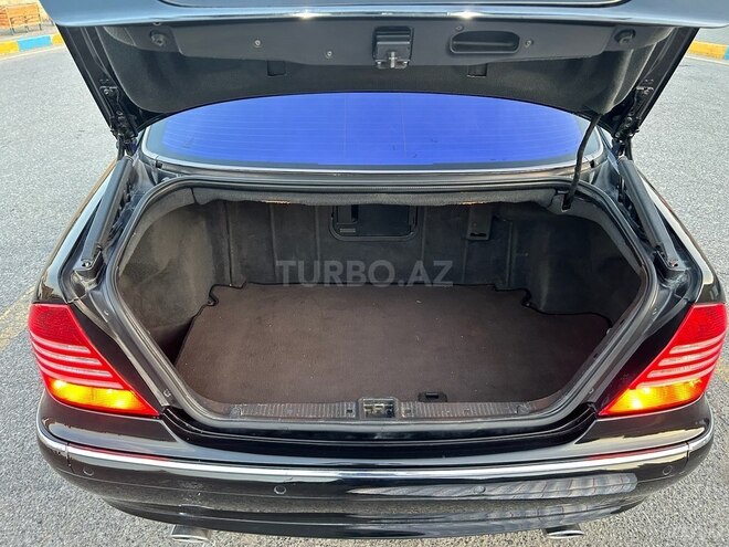 Mercedes S 320 2000, 270,000 km - 3.2 л - Sumqayıt