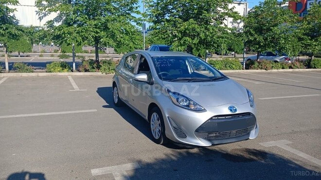 Toyota Aqua 2019, 32,000 km - 1.5 l - Bakı