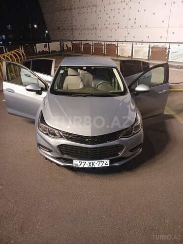 Chevrolet Cruze 2016, 94,588 km - 1.4 l - Bakı