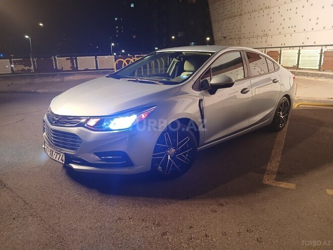Chevrolet Cruze 2016, 94,588 km - 1.4 l - Bakı