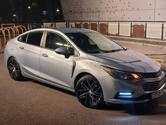 Chevrolet Cruze 2016, 94,588 km - 1.4 l - Bakı