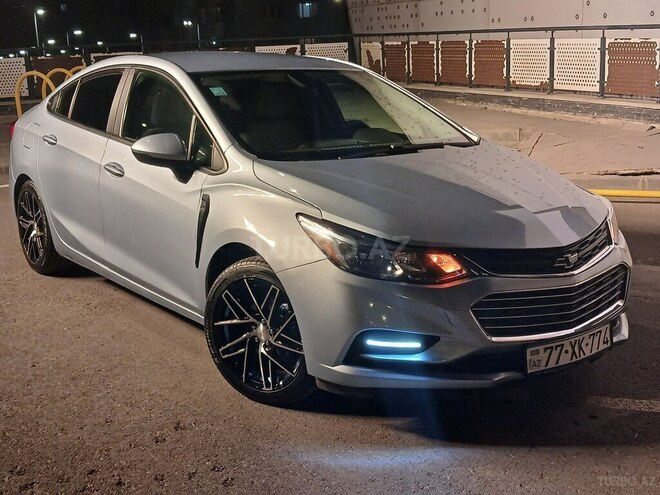 Chevrolet Cruze 2016, 94,588 km - 1.4 l - Bakı
