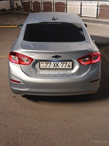 Chevrolet Cruze 2016, 94,588 km - 1.4 l - Bakı