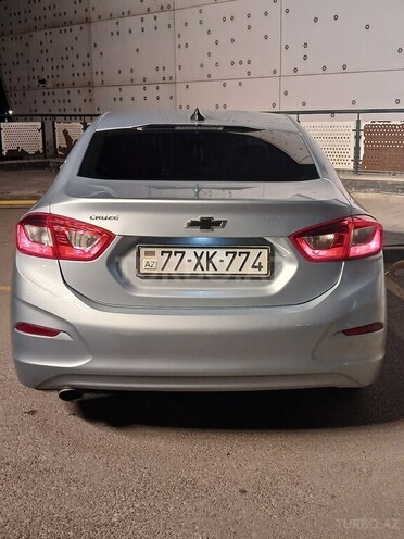 Chevrolet Cruze 2016, 94,588 km - 1.4 l - Bakı