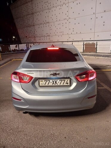 Chevrolet Cruze 2016, 94,588 km - 1.4 l - Bakı