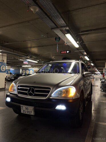 Mercedes ML 350 4MATIC 2003, 276,000 km - 3.7 l - Bakı