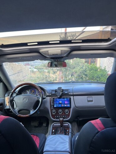 Mercedes ML 350 4MATIC 2003, 276,000 km - 3.7 l - Bakı