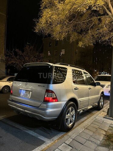 Mercedes ML 350 4MATIC 2003, 276,000 km - 3.7 l - Bakı