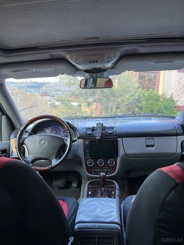 Mercedes ML 350 4MATIC 2003, 276,000 km - 3.7 l - Bakı