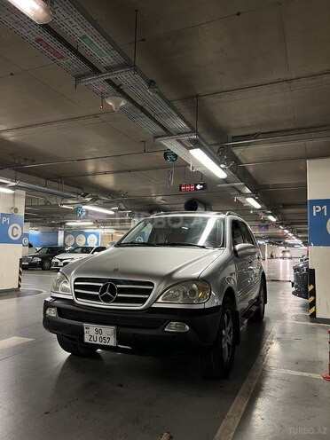 Mercedes ML 350 4MATIC 2003, 276,000 km - 3.7 l - Bakı