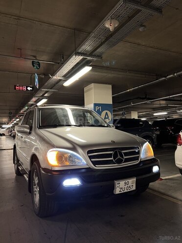 Mercedes ML 350 4MATIC 2003, 276,000 km - 3.7 l - Bakı