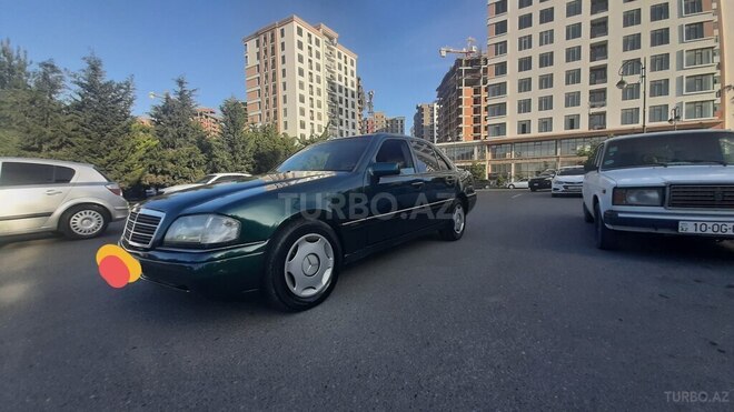 Mercedes C 180 1996, 358,965 km - 1.8 л - Bakı