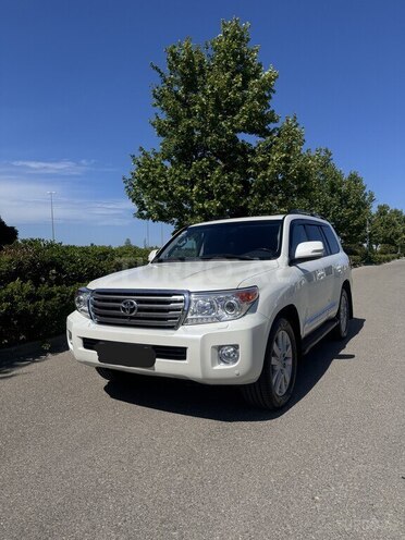 Toyota Land Cruiser 2015, 57,900 km - 4.5 l - Bakı